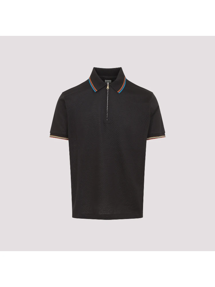 Paul Smith Str Detail Polo Shirt