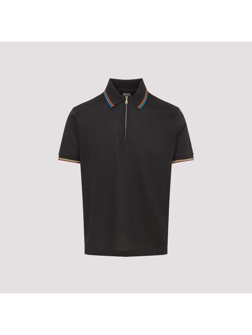 Paul Smith Str Detail Polo Shirt