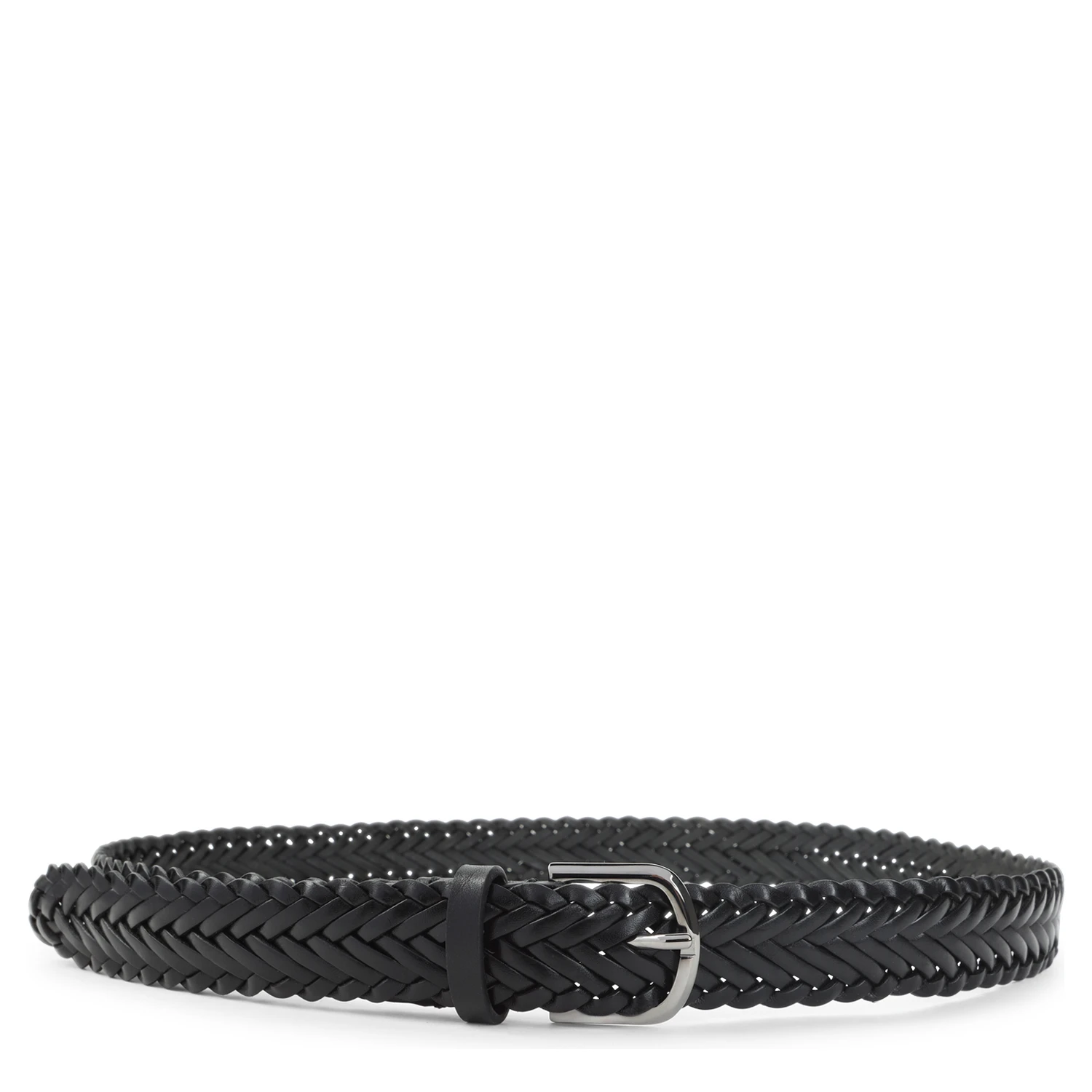 Giorgio Armani Woven Leather Belt