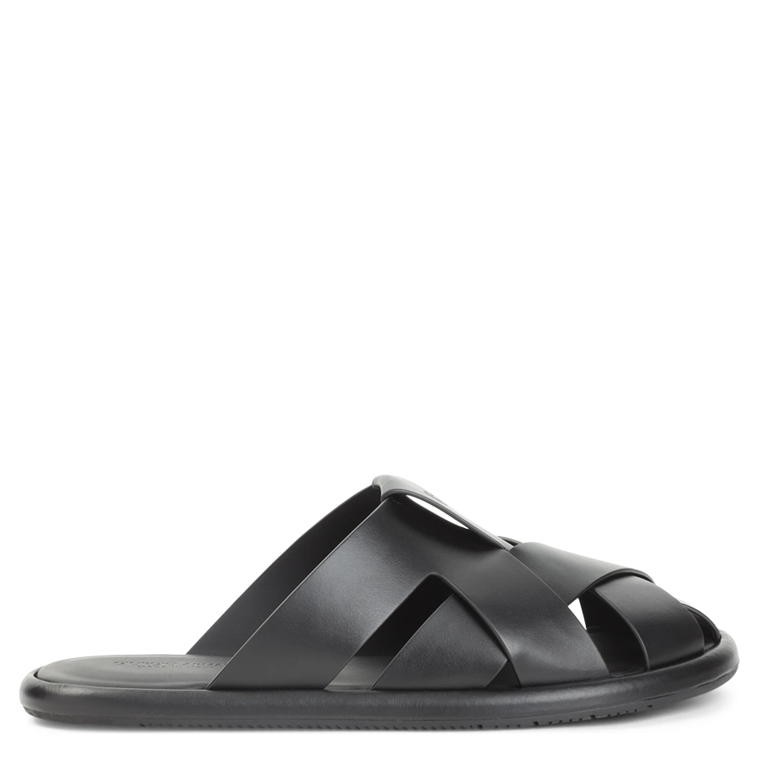 Giorgio Armani Leather Sandals