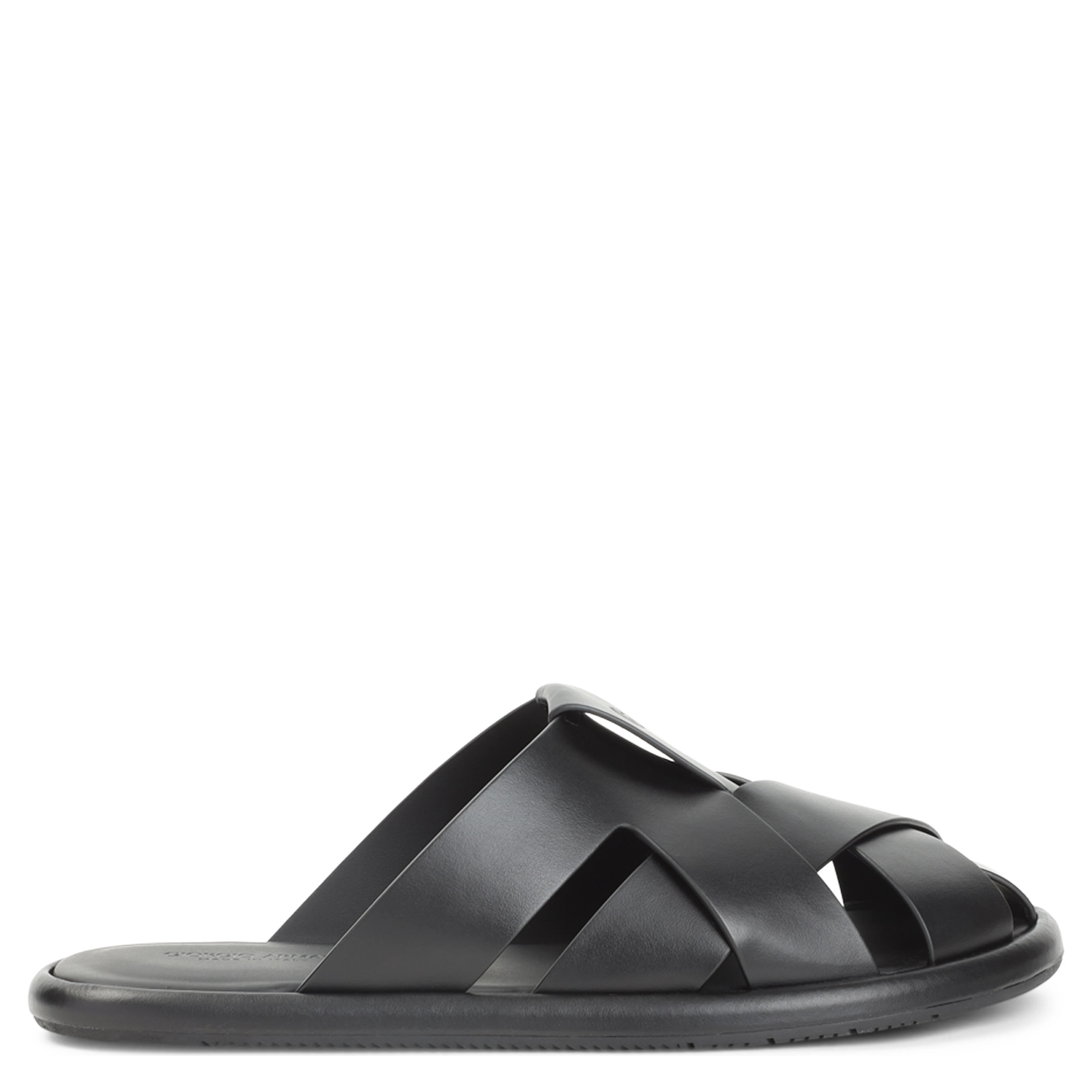Giorgio Armani Leather Sandals