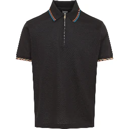 Paul Smith Str Detail Polo Shirt
