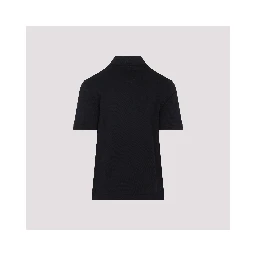 Jil Sander Knitted Collar Polo