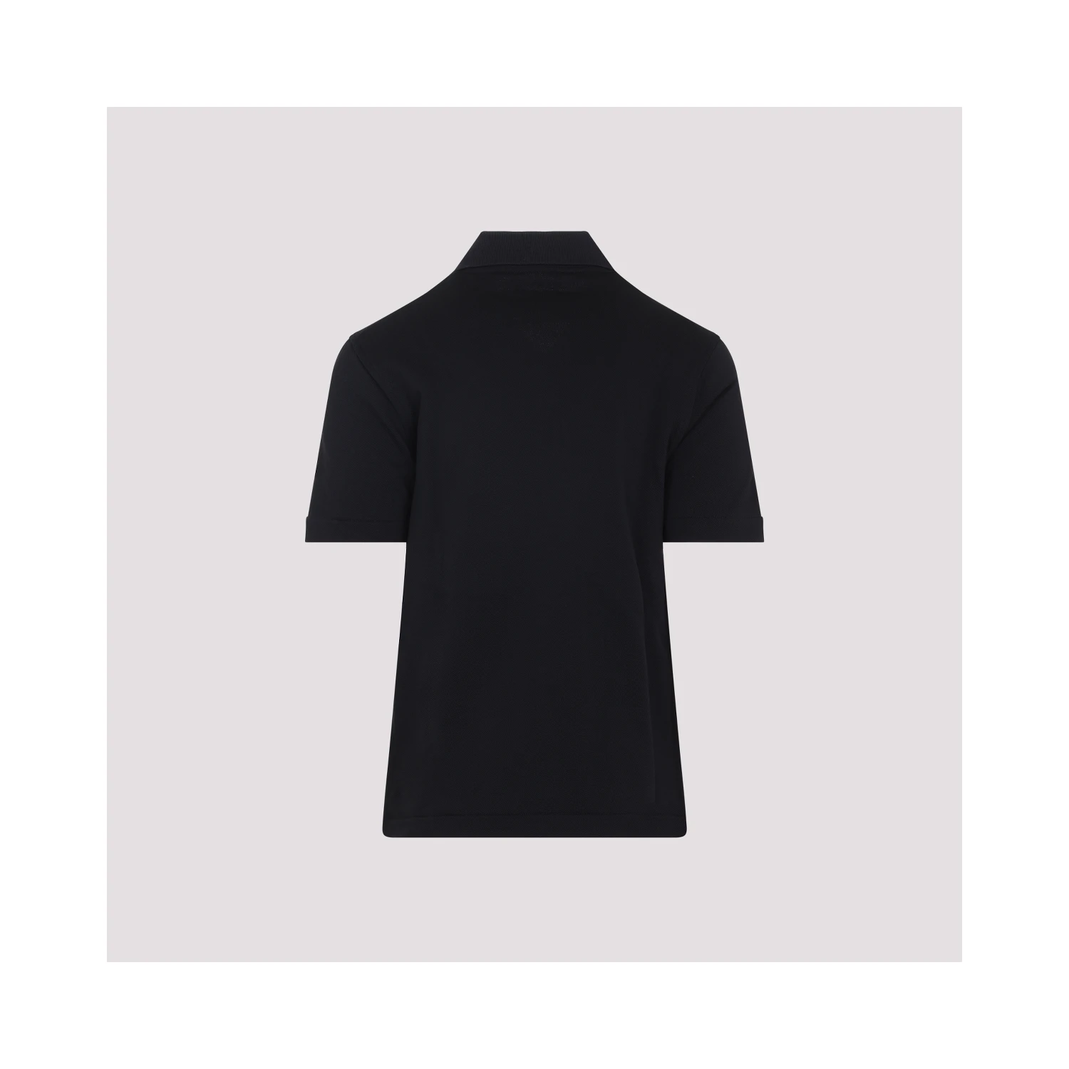 Jil Sander Knitted Collar Polo