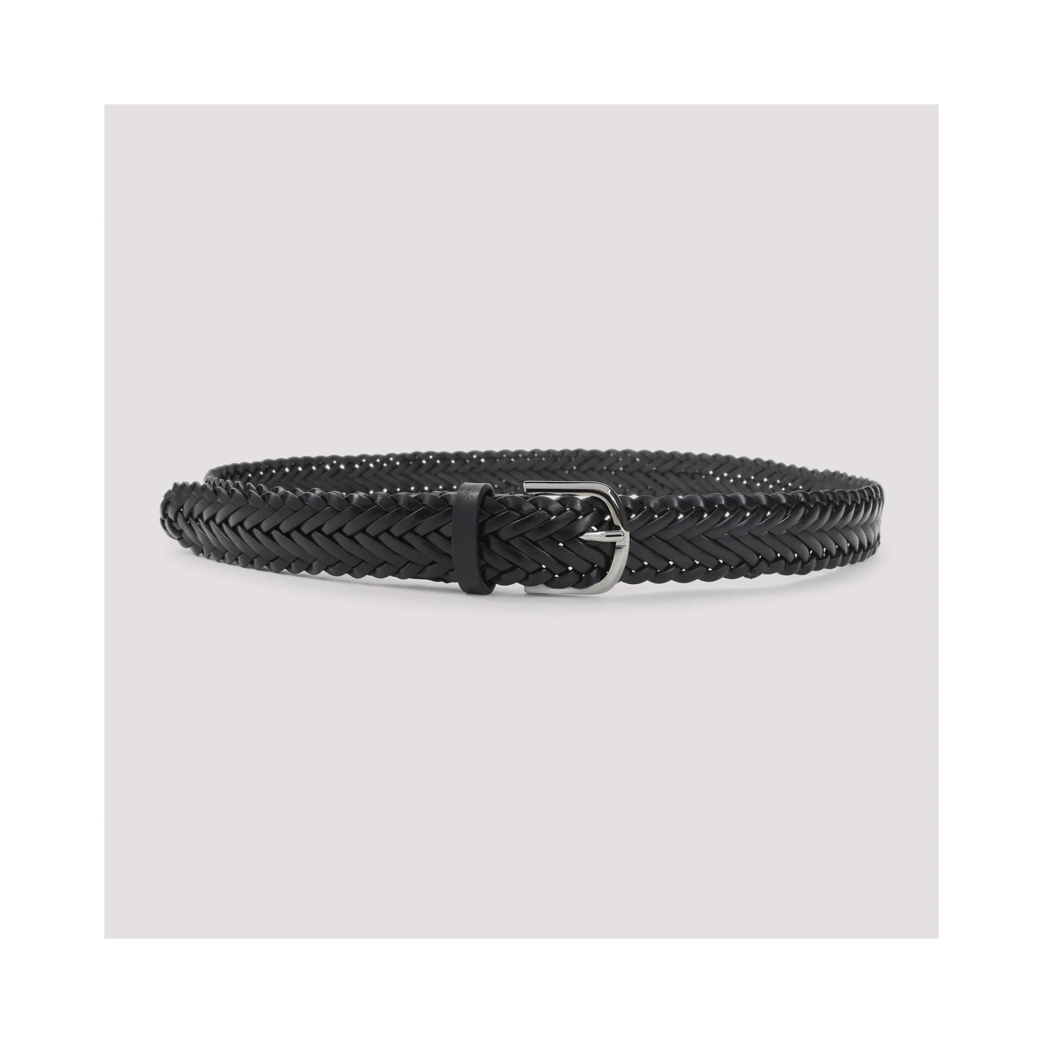 Giorgio Armani Woven Leather Belt
