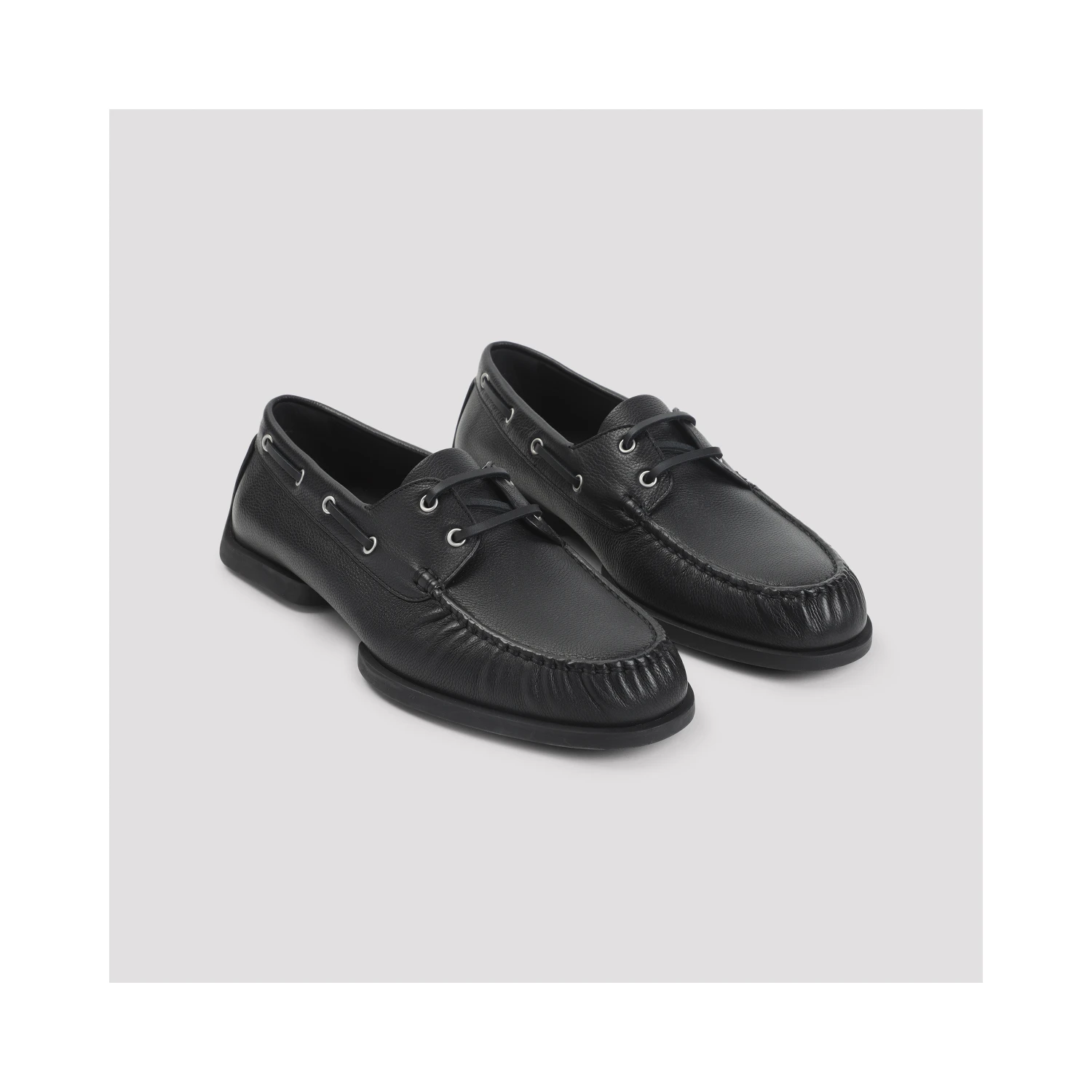 Jil Sander Calf Leather Loafers