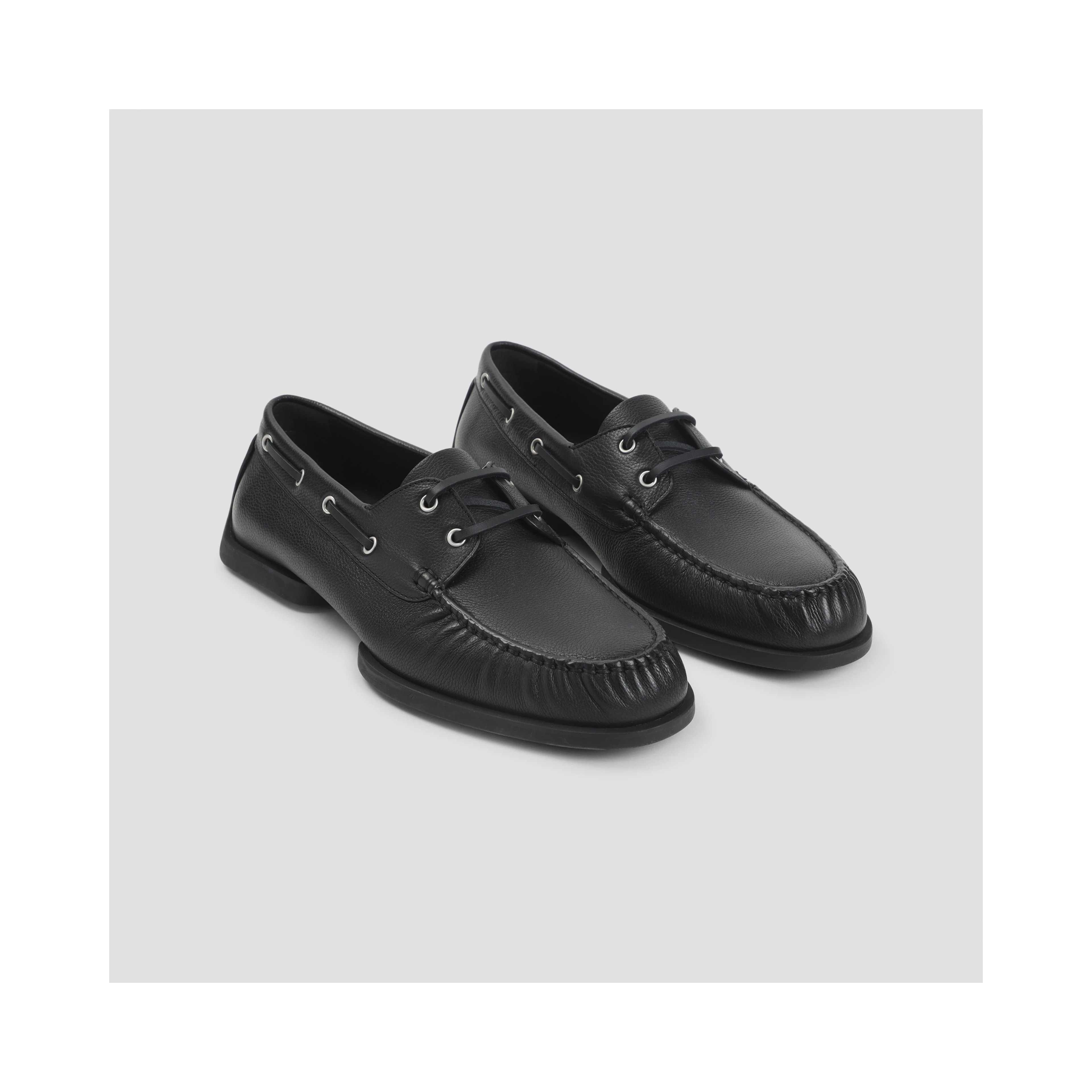 Jil Sander Calf Leather Loafers