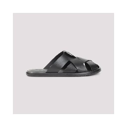 Giorgio Armani Leather Sandals