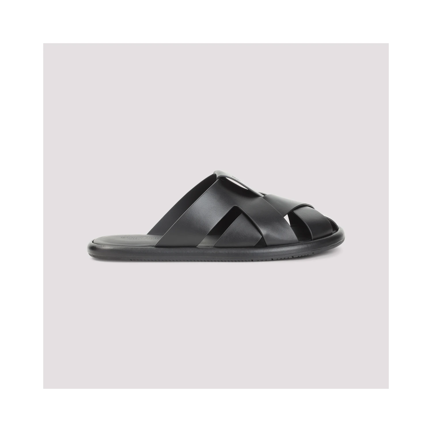 Giorgio Armani Leather Sandals