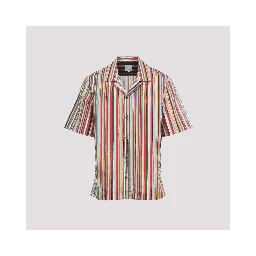 Paul Smith Short Sleeves Regular Fit Shirt