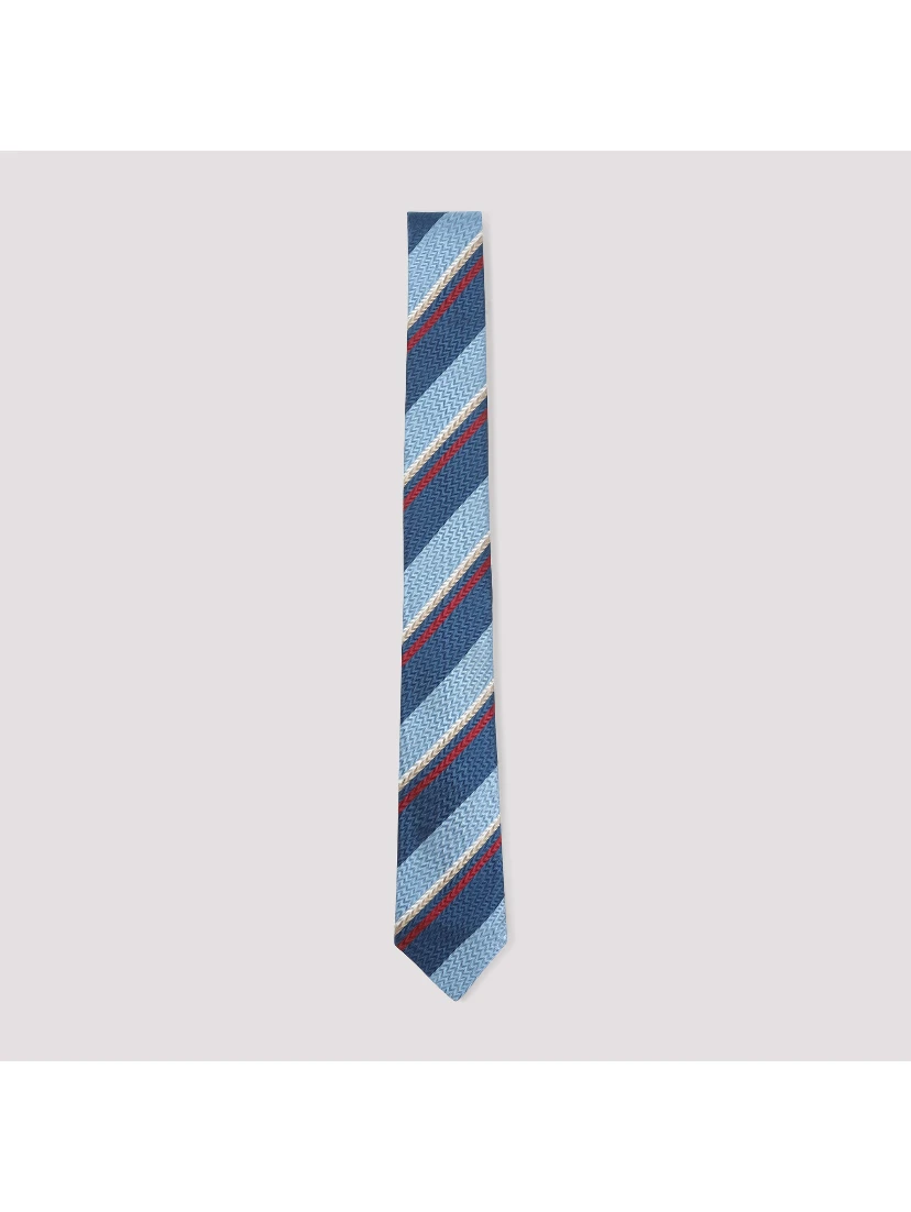 Paul Smith Horiz Stripe Tie