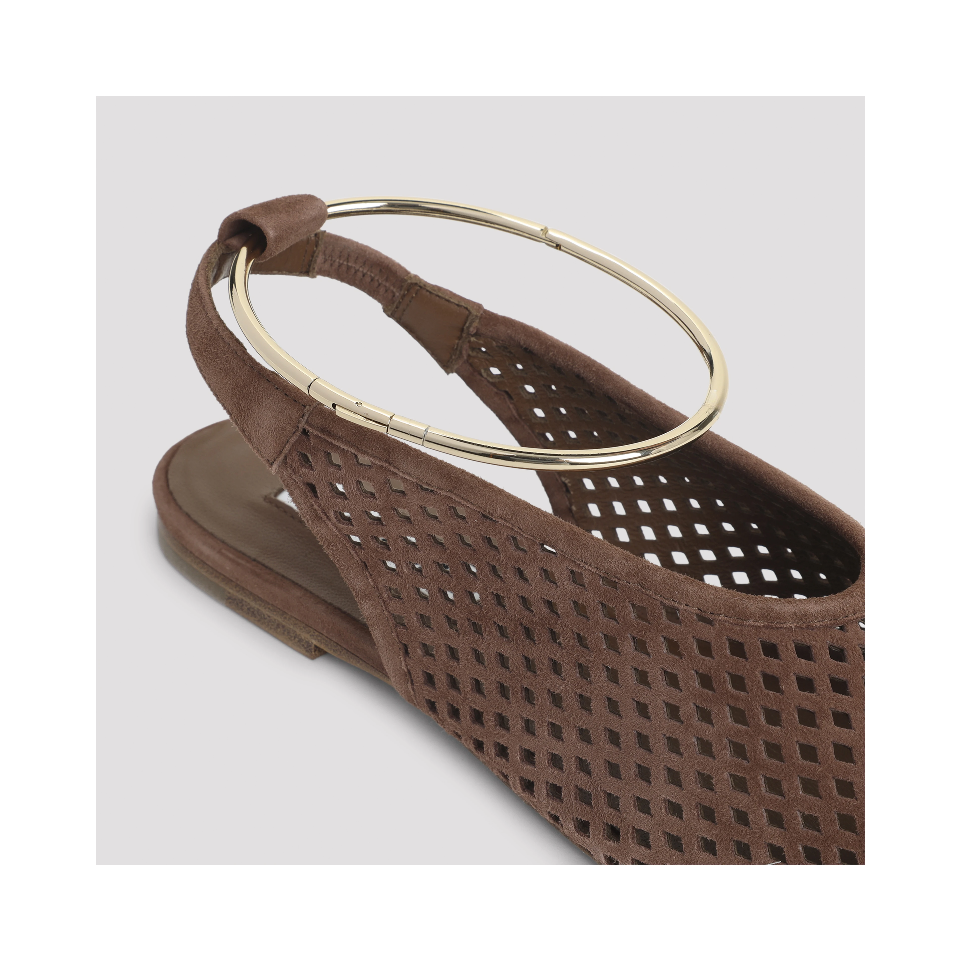 Jil Sander Goat Leather Sling Back