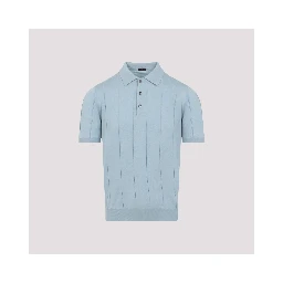 Kiton Cotton Polo