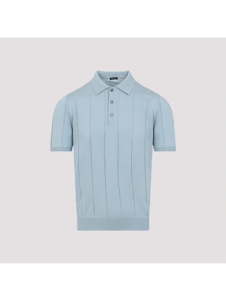 Kiton Cotton Polo
