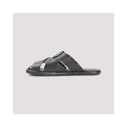 Giorgio Armani Leather Sandals