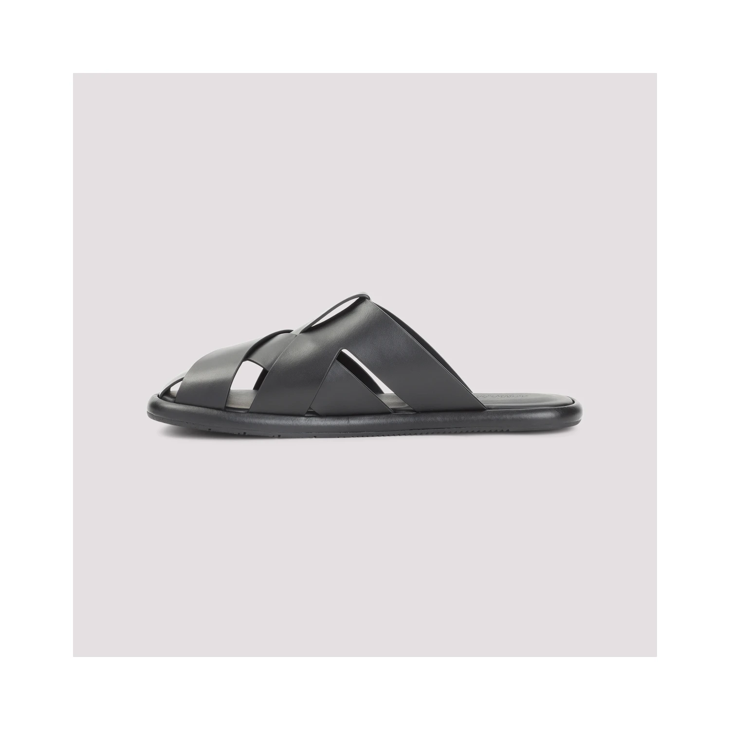 Giorgio Armani Leather Sandals