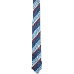 Paul Smith Horiz Stripe Tie