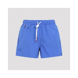 Kiton Polyester Swim Shorts