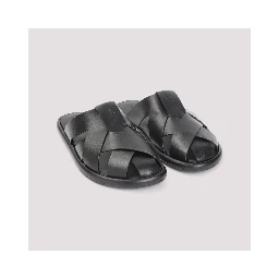 Giorgio Armani Leather Sandals