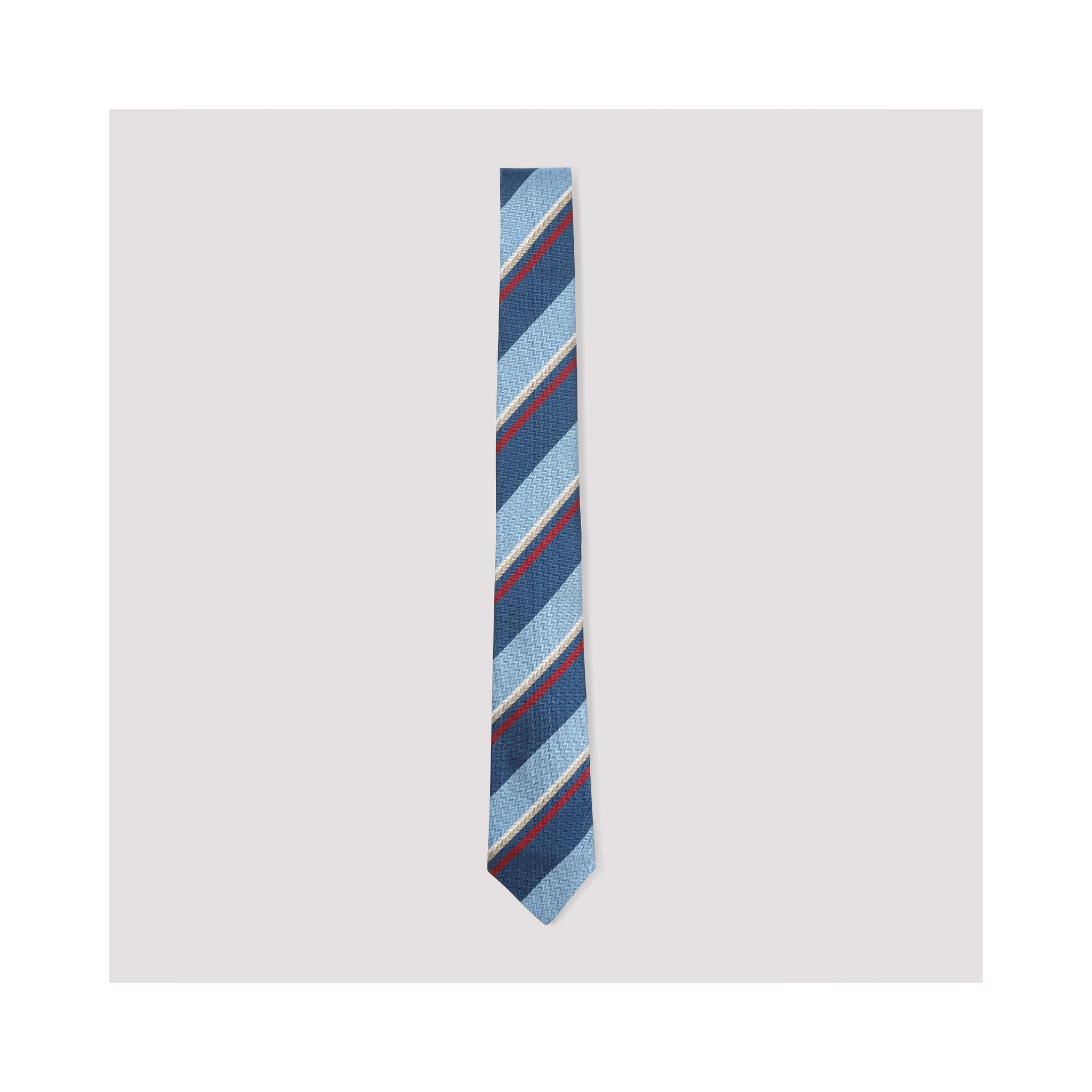 Paul Smith Horiz Stripe Tie