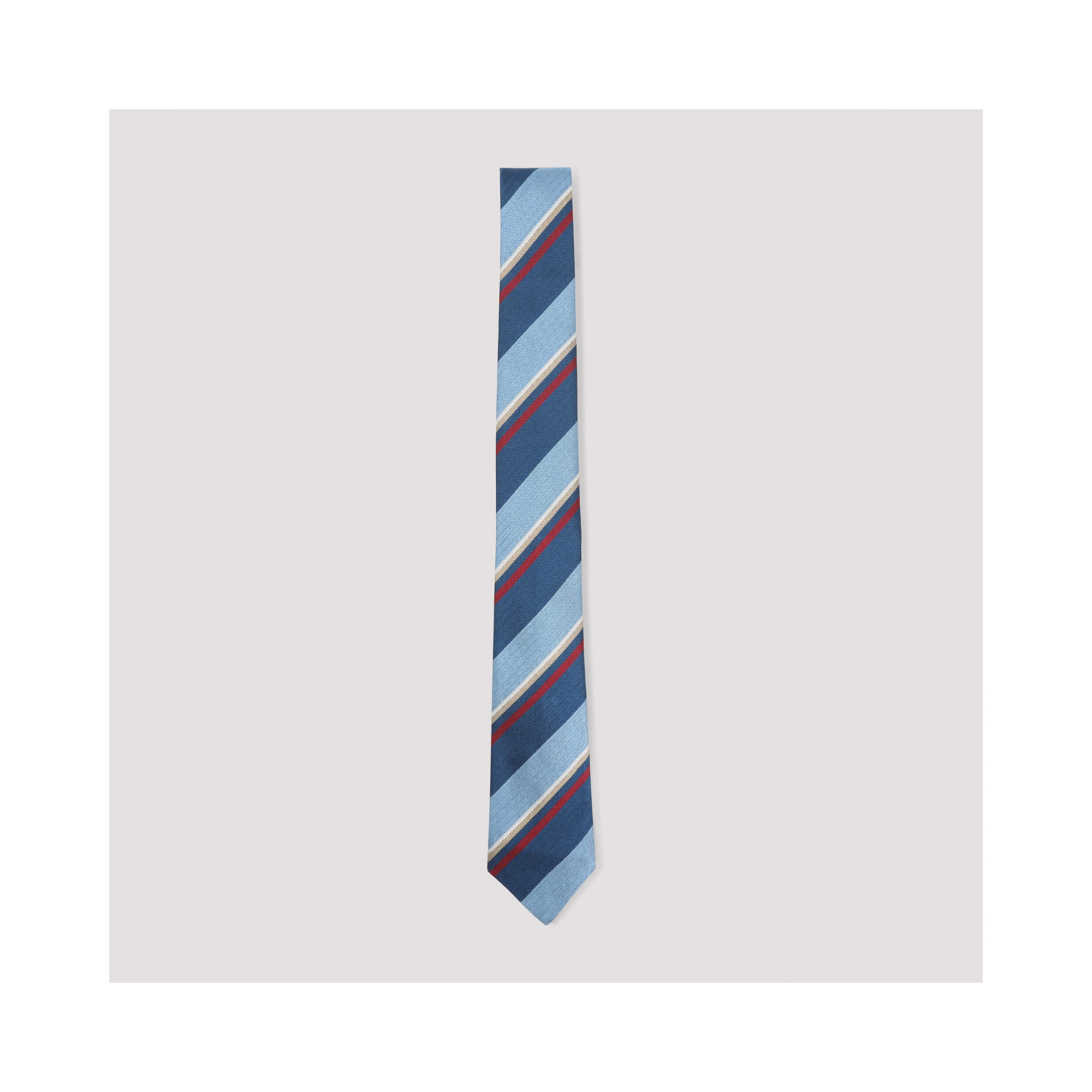Paul Smith Horiz Stripe Tie