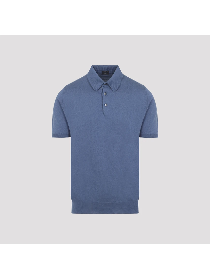 Kiton Cotton Polo