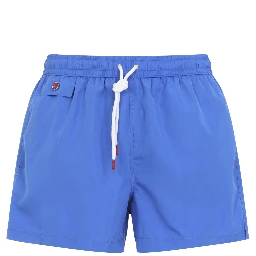Kiton Polyester Swim Shorts