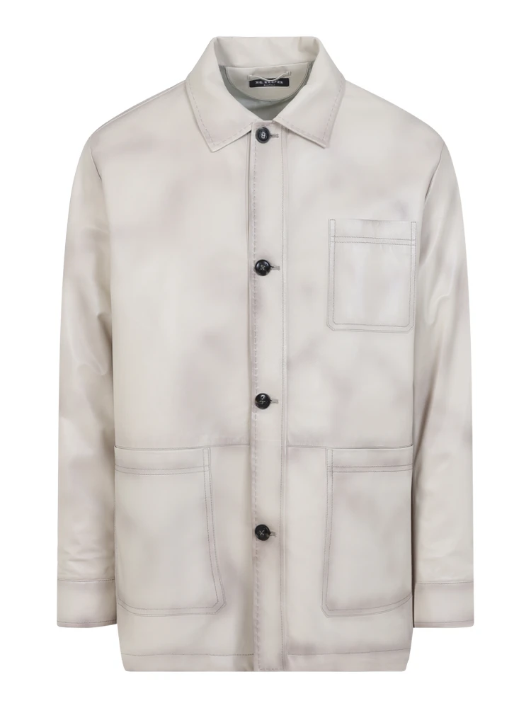 Kiton Lamb Leather Jacket alternative