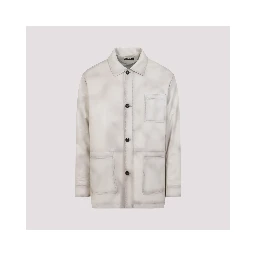 Kiton Lamb Leather Jacket