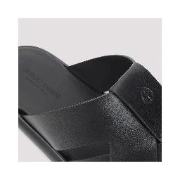 Giorgio Armani Leather Sandals