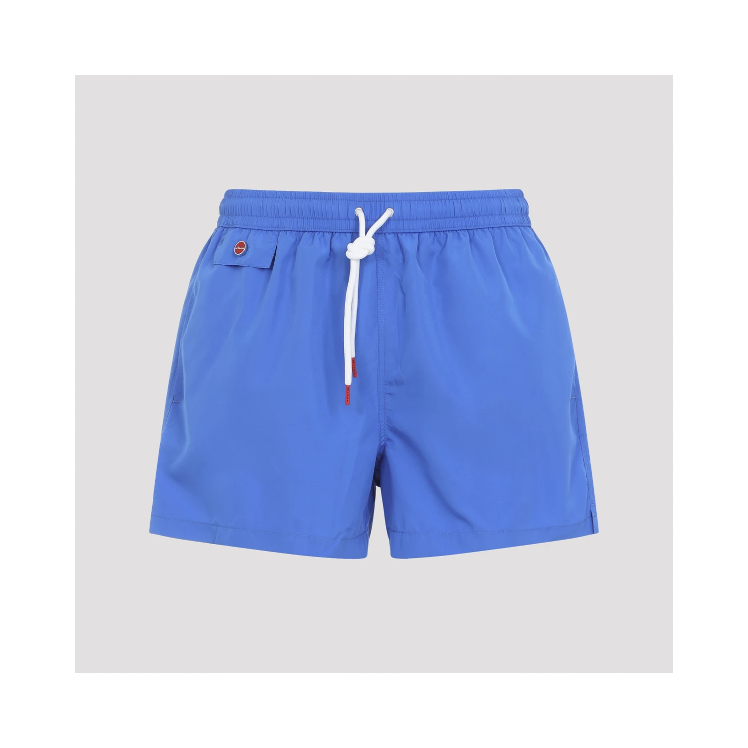Kiton Polyester Swim Shorts
