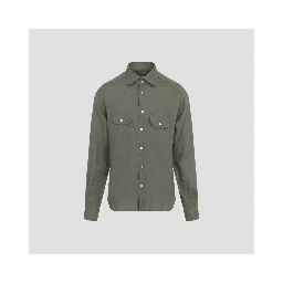 Kiton Linen Shirt