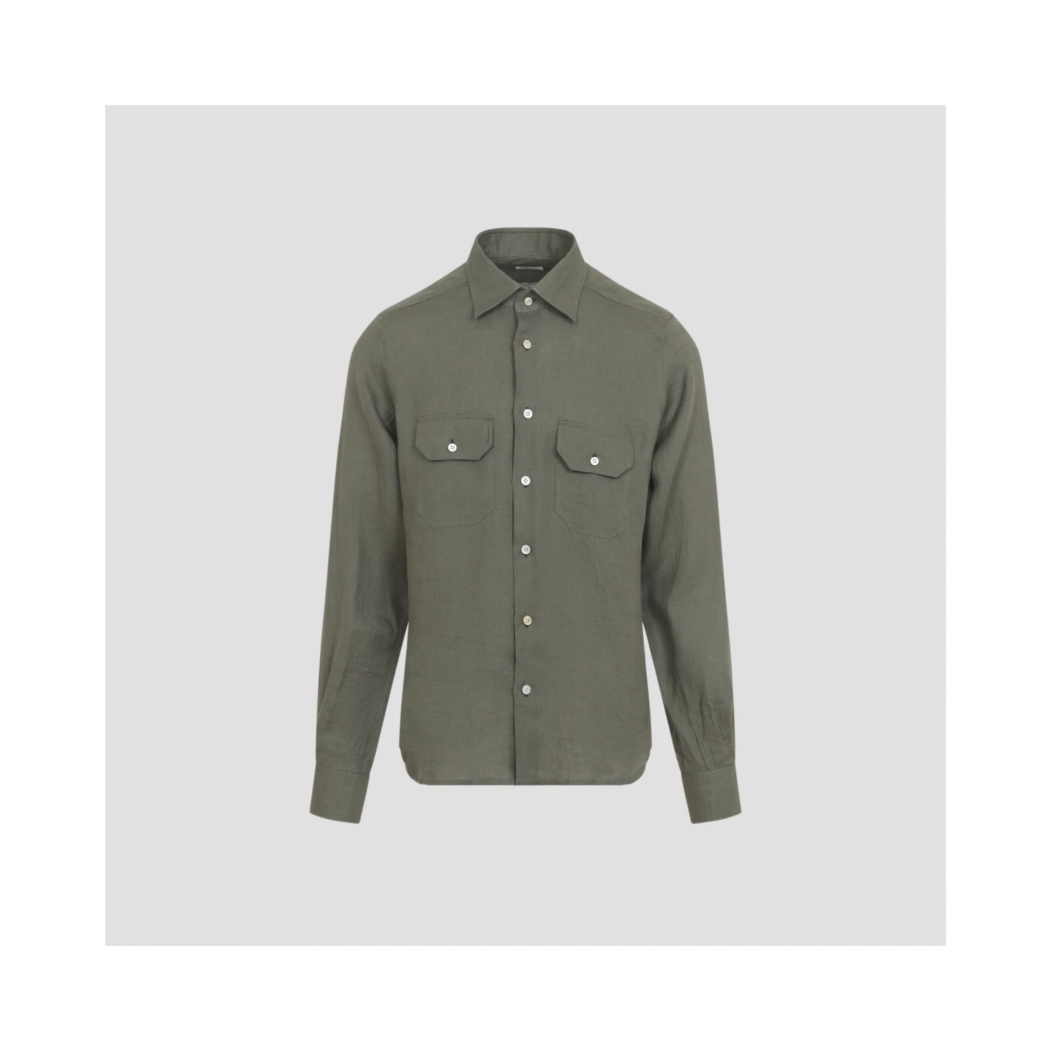 Kiton Linen Shirt