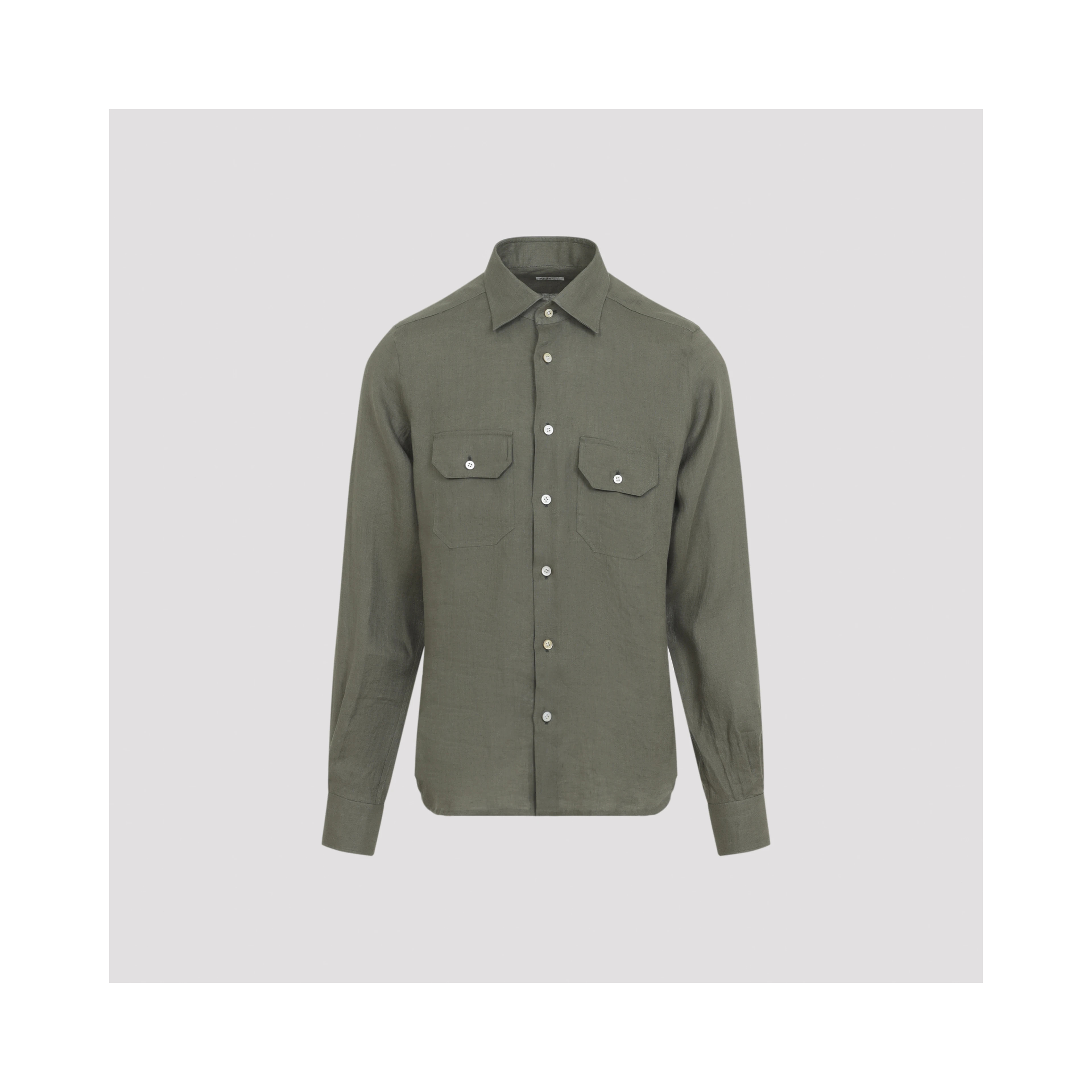 Kiton Linen Shirt