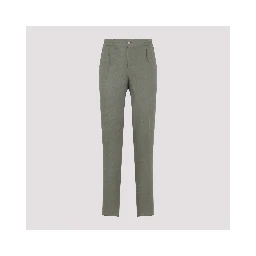 Kiton Linen Pants