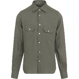 Kiton Linen Shirt