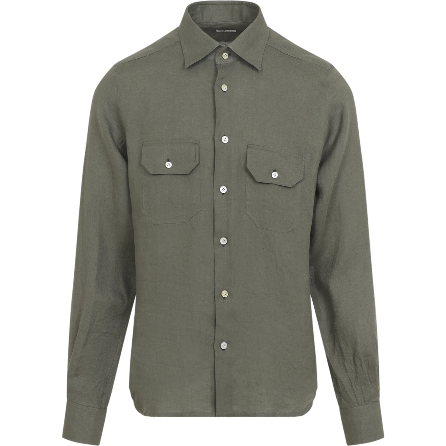 Kiton Linen Shirt