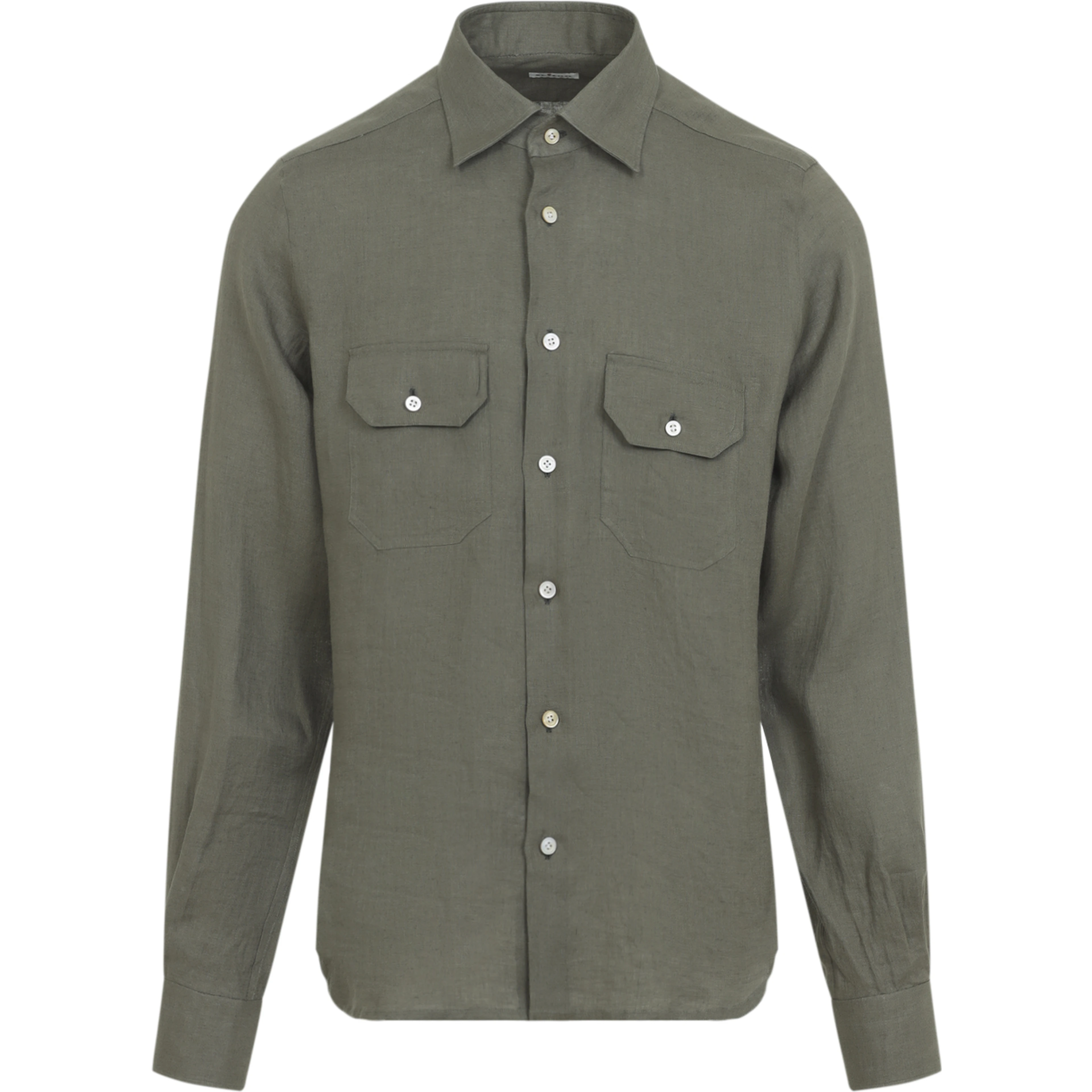 Kiton Linen Shirt