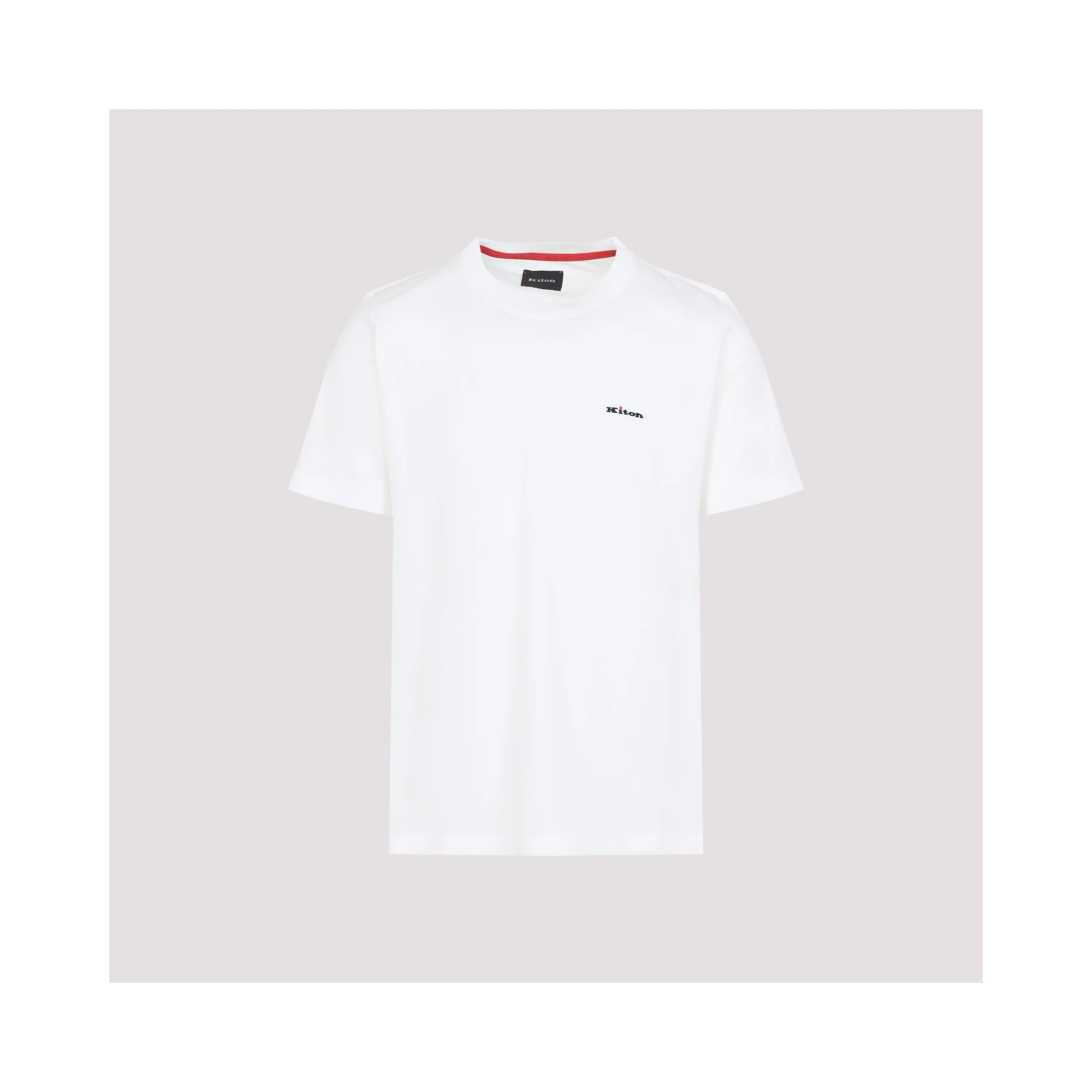 Kiton Cotton T-shirt