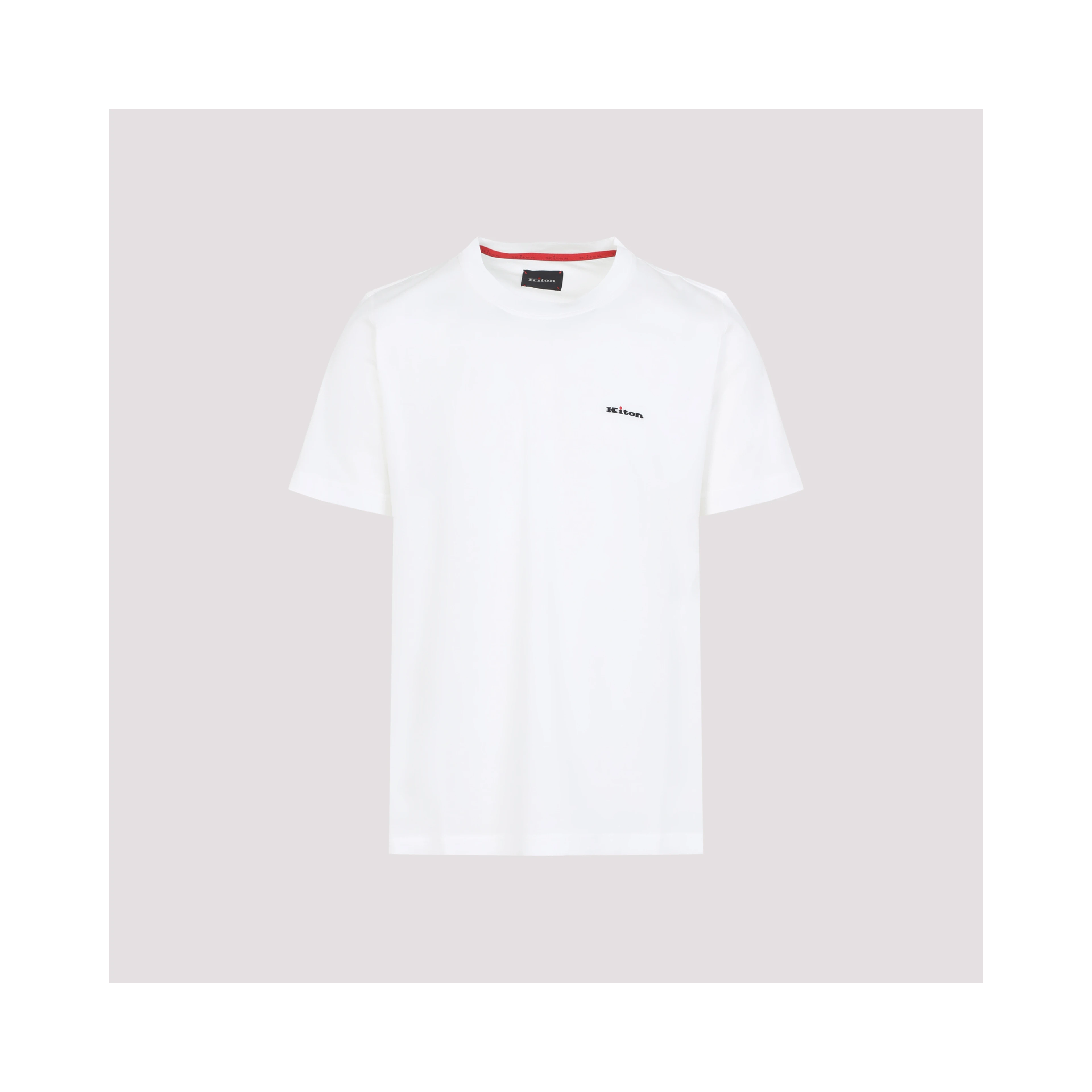 Kiton Cotton T-shirt
