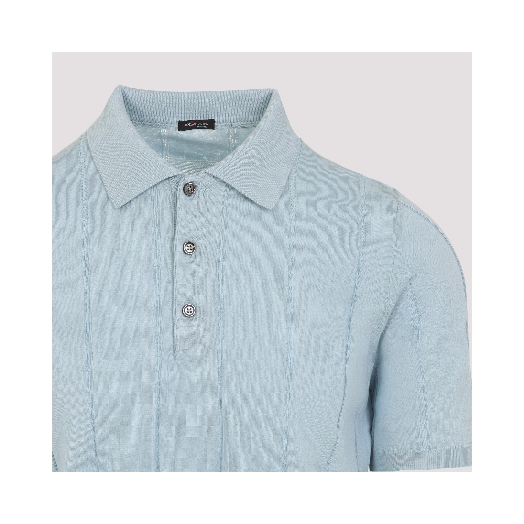 Kiton Cotton Polo