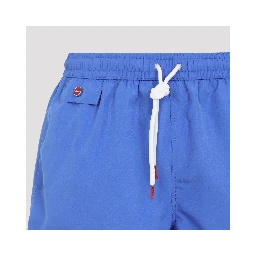 Kiton Polyester Swim Shorts