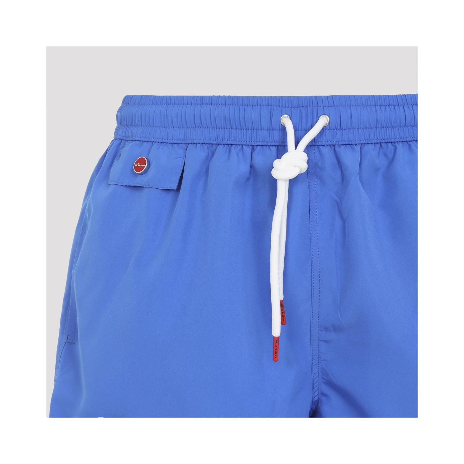 Kiton Polyester Swim Shorts