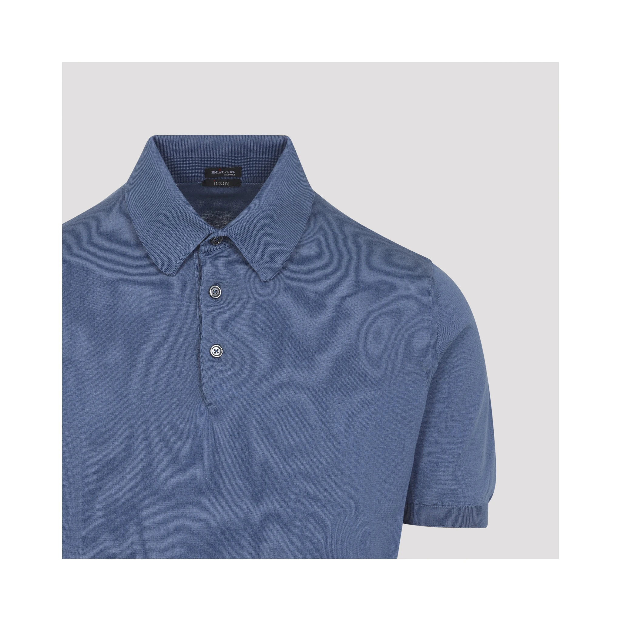 Kiton Cotton Polo