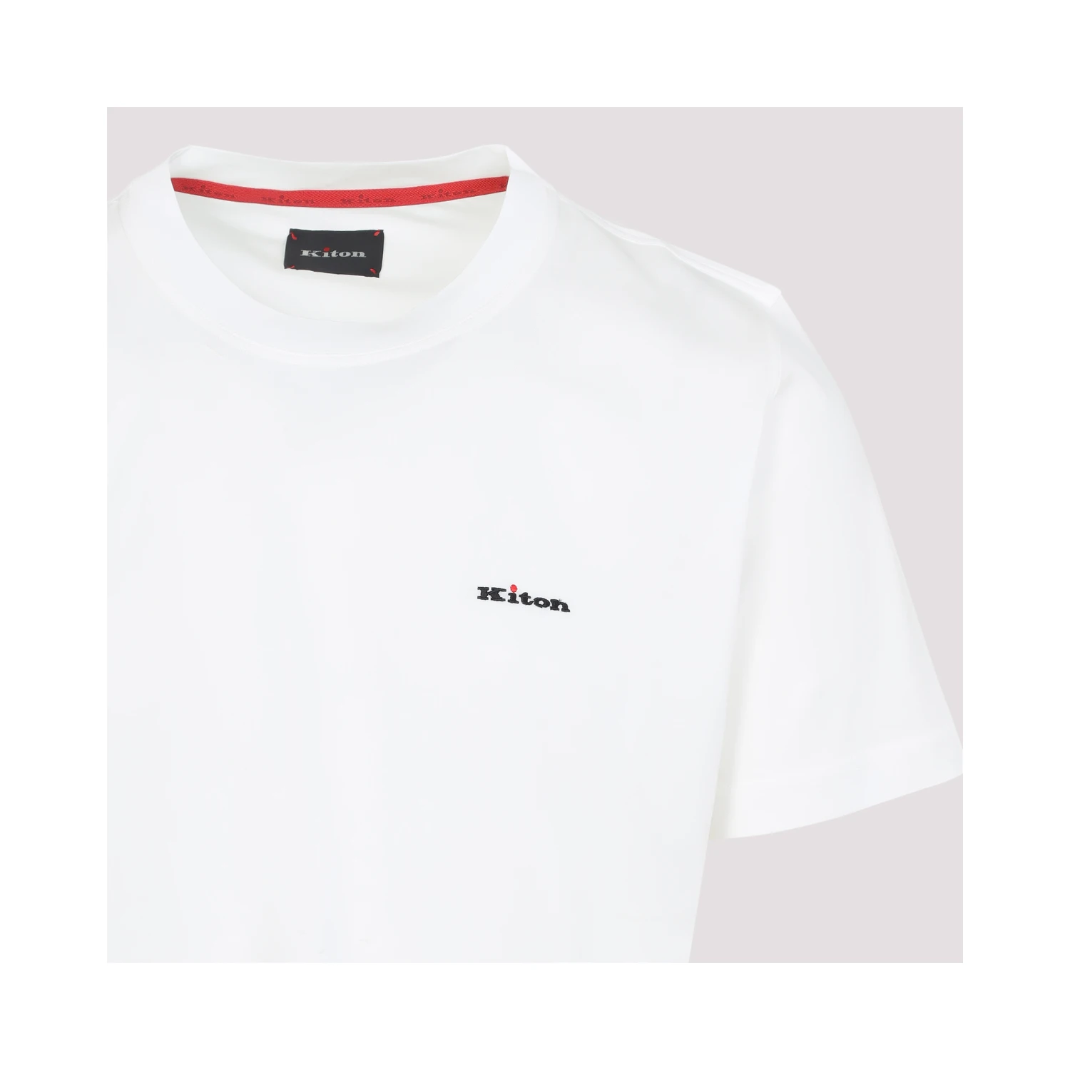 Kiton Cotton T-shirt