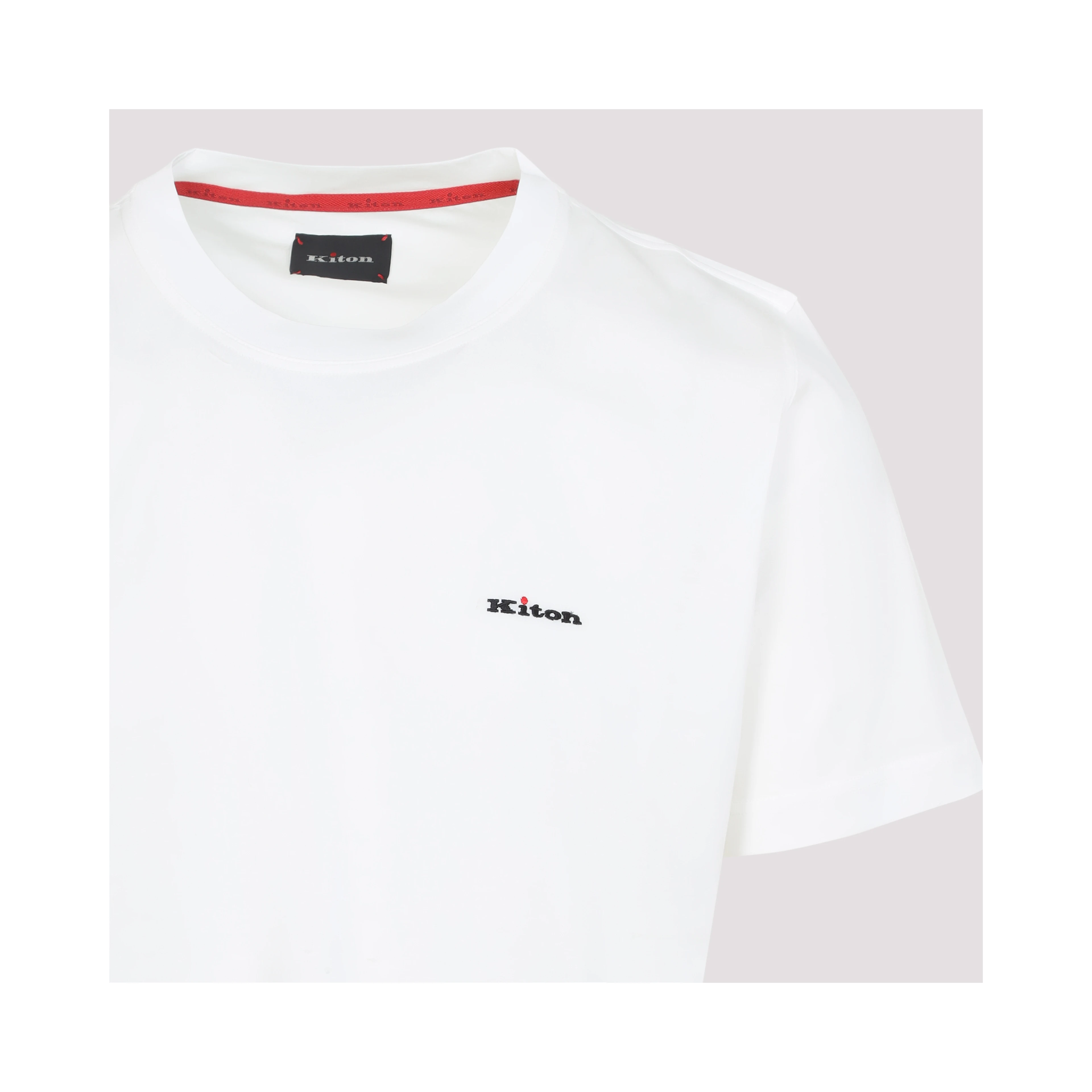 Kiton Cotton T-shirt