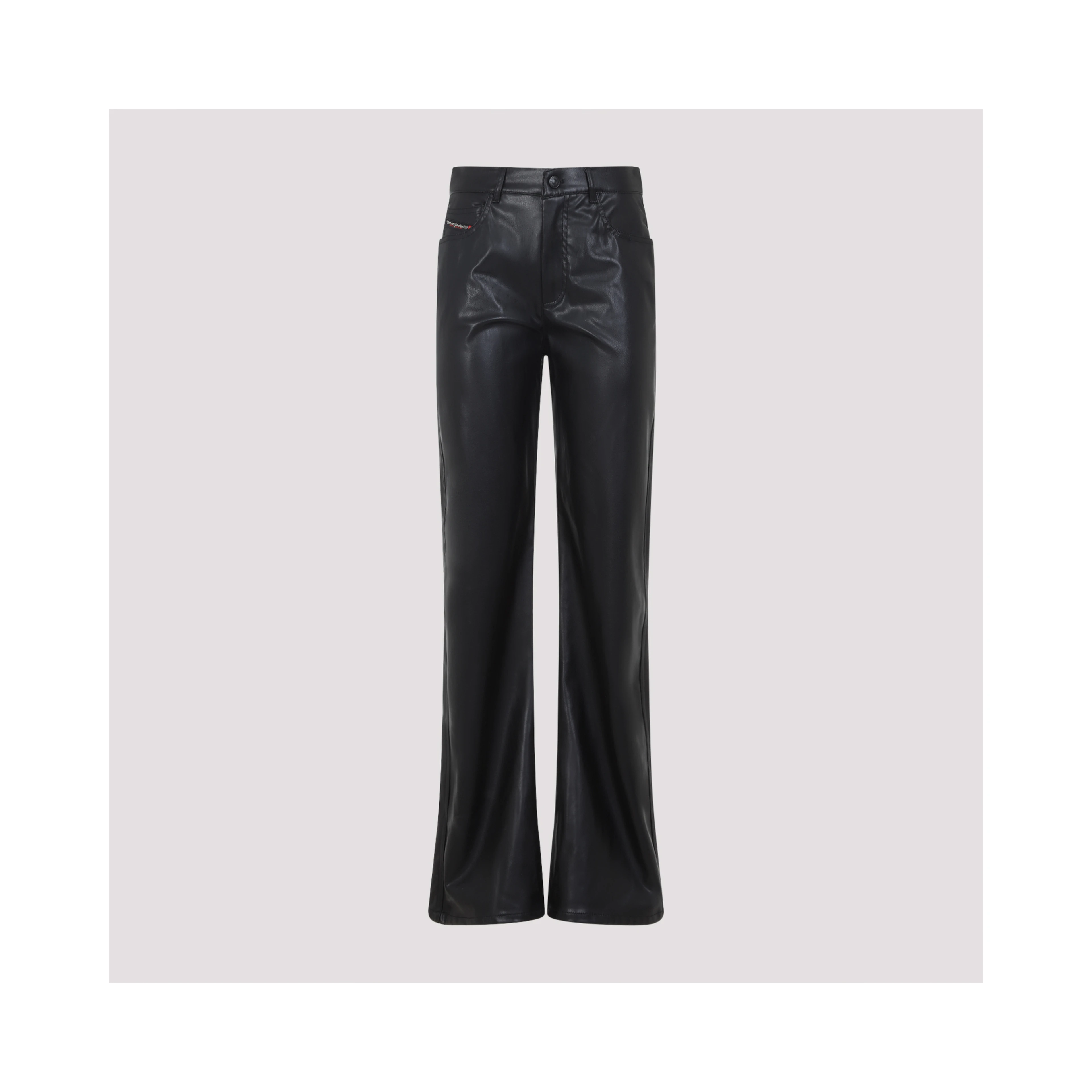 Diesel P-Lain Eco Leather Pants