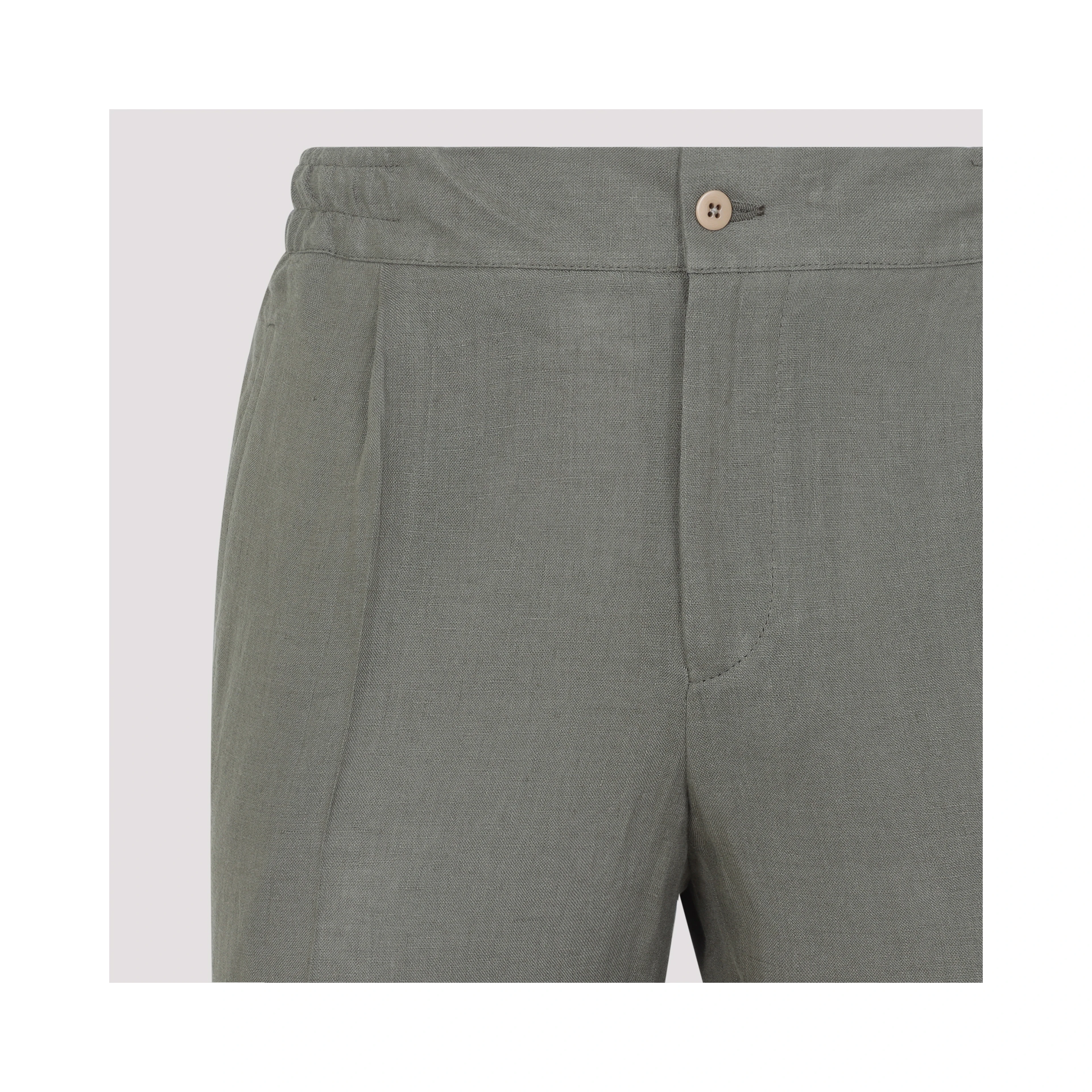 Kiton Linen Pants