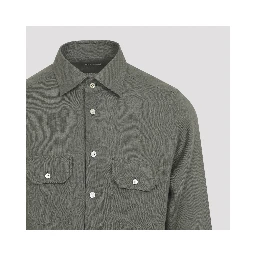 Kiton Linen Shirt