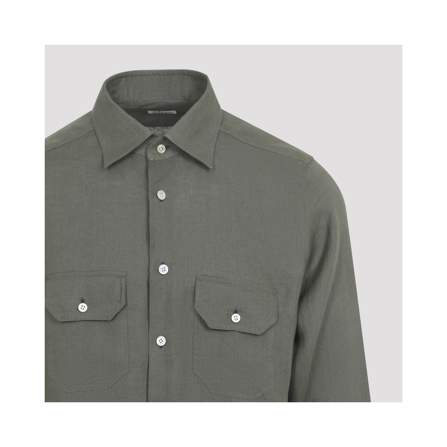 Kiton Linen Shirt